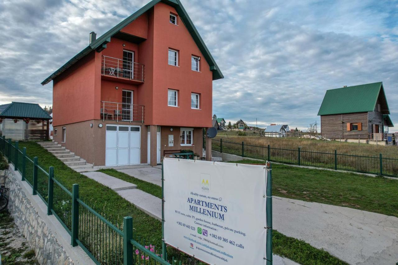 Apartments Millenium Žabljak Dış mekan fotoğraf